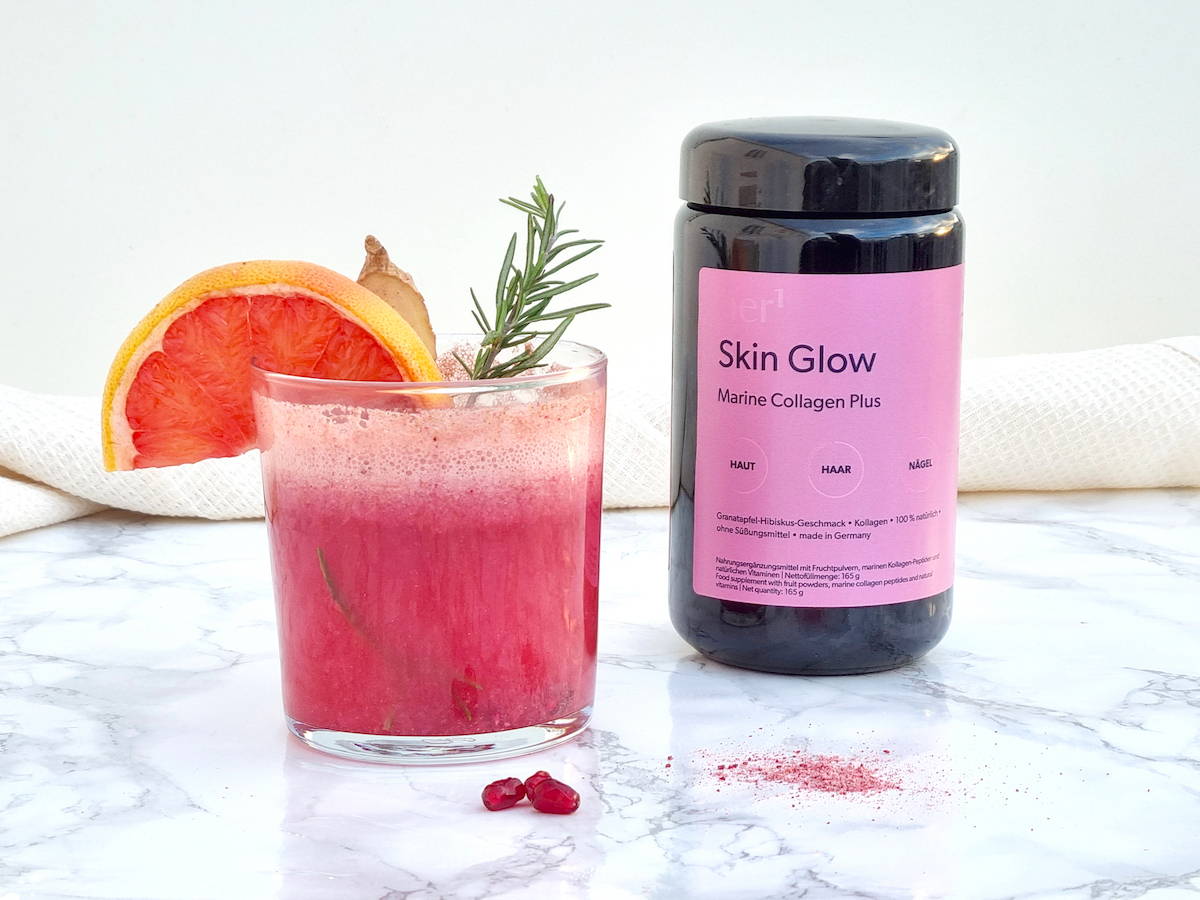 Neu: Skin Glow - Shine from the inside out - HER ONE - The Future of Well-being