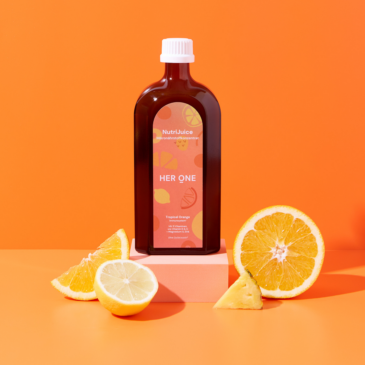 NUTRI JUICE – Multi-Nährstoffkonzentrat (mit Magnesium & Vitamin D)