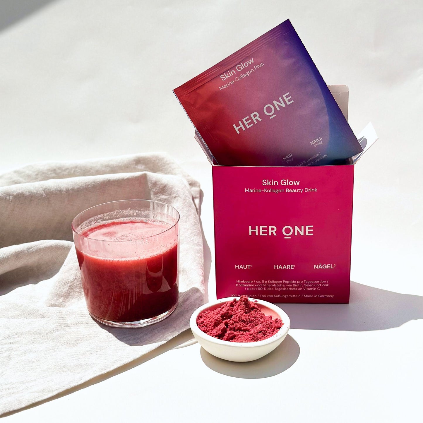 Skin Glow - Collagene marino Plus formato da viaggio