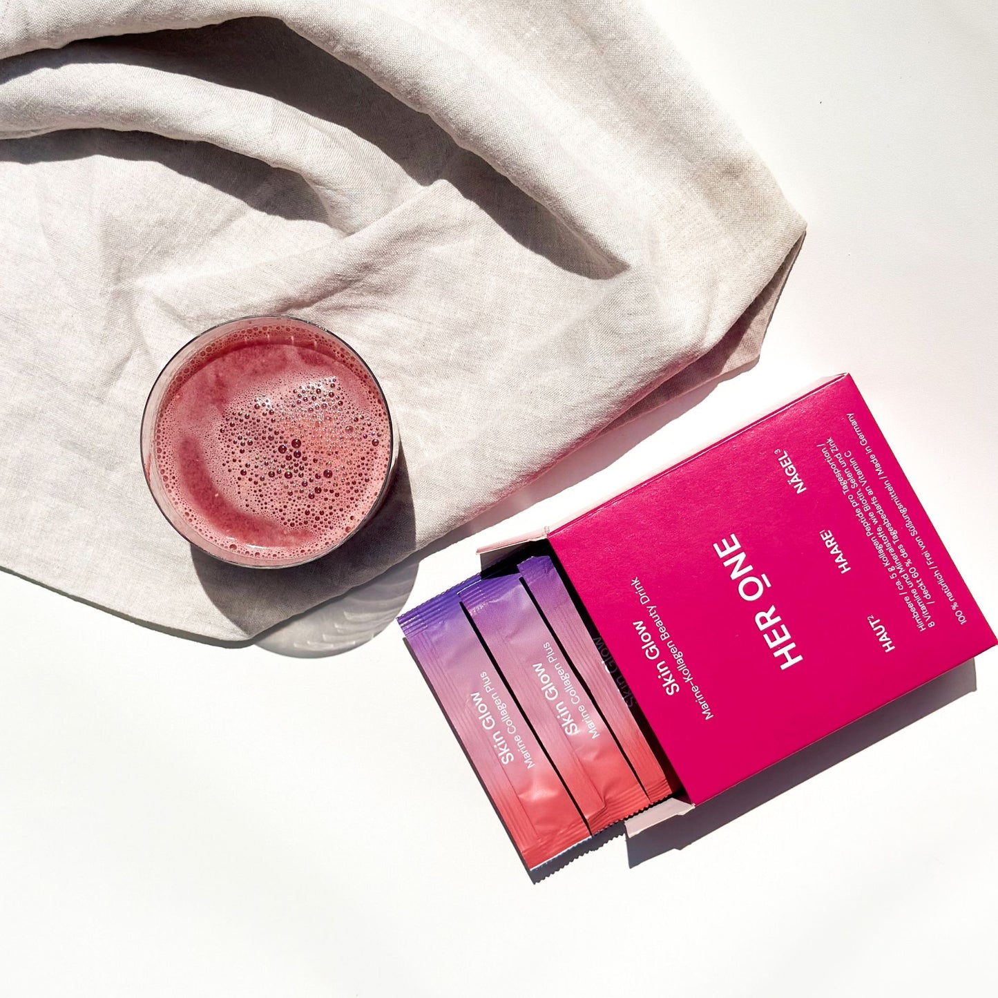 Skin Glow - Collagene marino Plus formato da viaggio