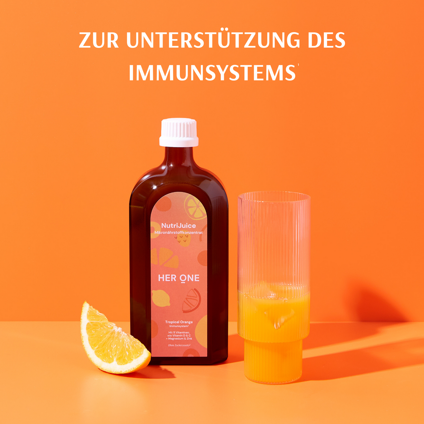 NUTRI JUICE – Multi-Nährstoffkonzentrat (mit Magnesium & Vitamin D)