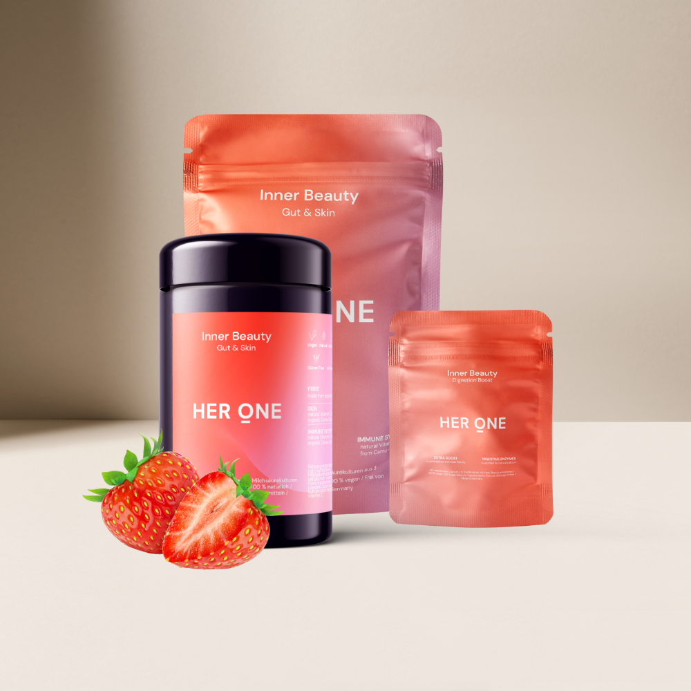 INNER BEAUTY DUO (Darmkur + Vitamin C)