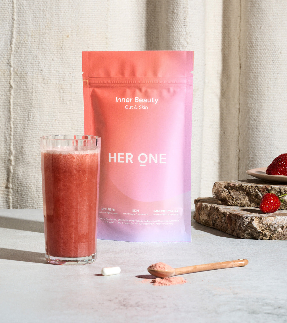 Das Original seit 2019: Inner Beauty #pinkdrink #upgraded