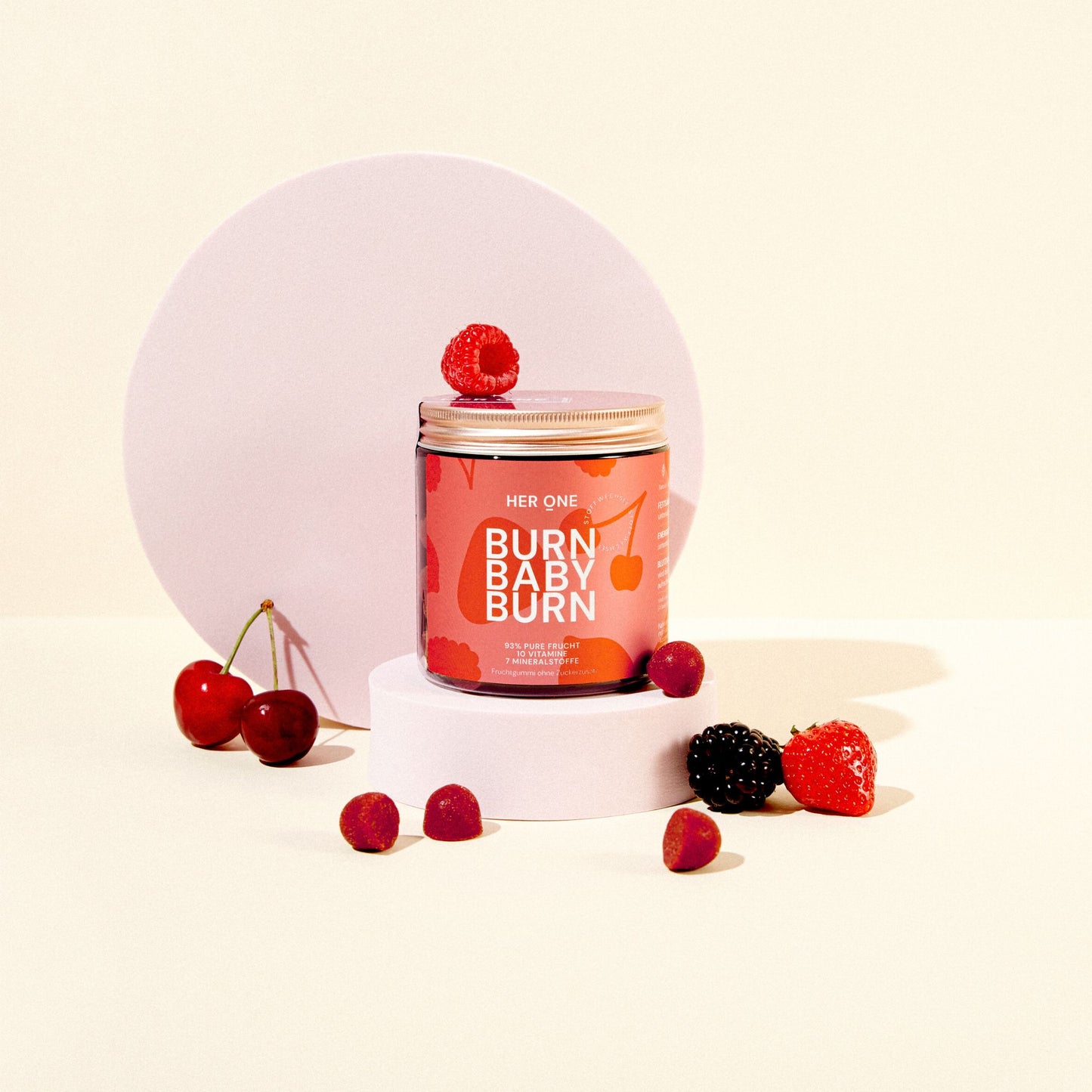 BURN BABY BURN - Stoffwechsel¹ Vitamin Fruchtgummi