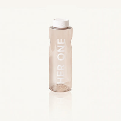 HER ONE Trinkflasche.