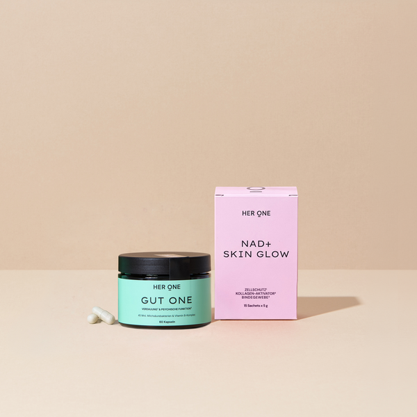 NAD+ Skin Glow Gut Health Capsules