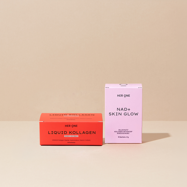 NAD+ Skin Glow Liquid Collagen Duo