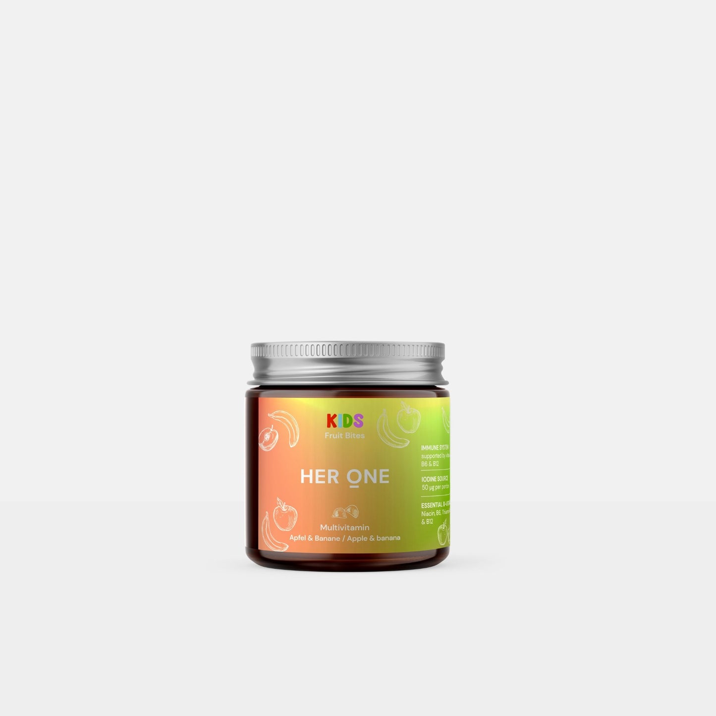 KIDS Fruit Bites – Für Immunsystem & Konzentration - HER ONE - The Future of Well-being