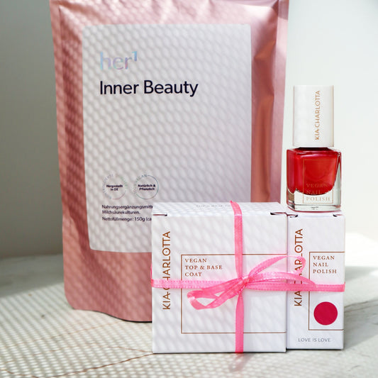 Brands We Love: Harmless nail polish from Kia Charlotta - HER ONE - The Future of Well-being