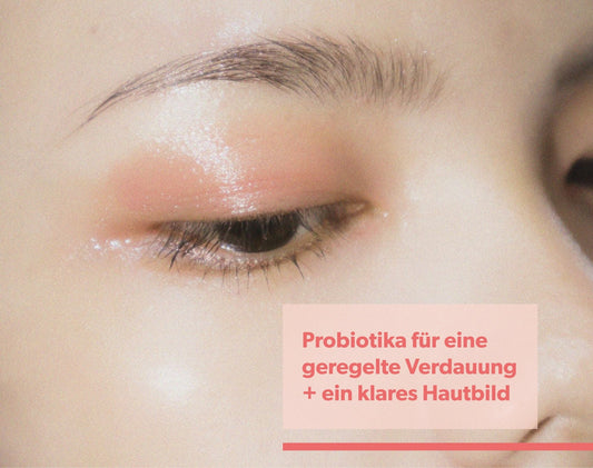 Lactobacteria and bifidobacteria - probiotics for a regulated digestion + a clear complexion - HER ONE - The Future of Well-being