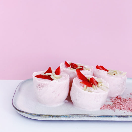 Recipe: Frozen yogurt bites with probiotics and fresh berries - HER ONE - The Future of Well-being