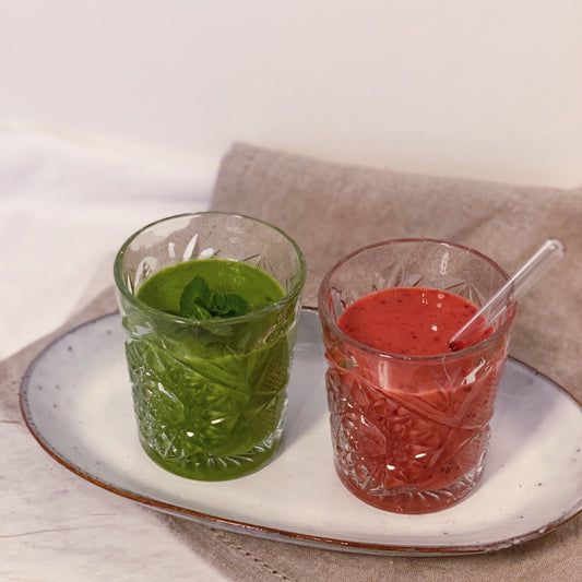 Recipe: Two Breakfast Smoothies with Inner Beauty - HER ONE - The Future of Well-being