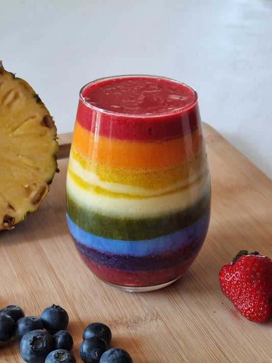 Smoothie recipes: "Pride Month" smoothie with Inner Beauty - HER ONE - The Future of Well-being