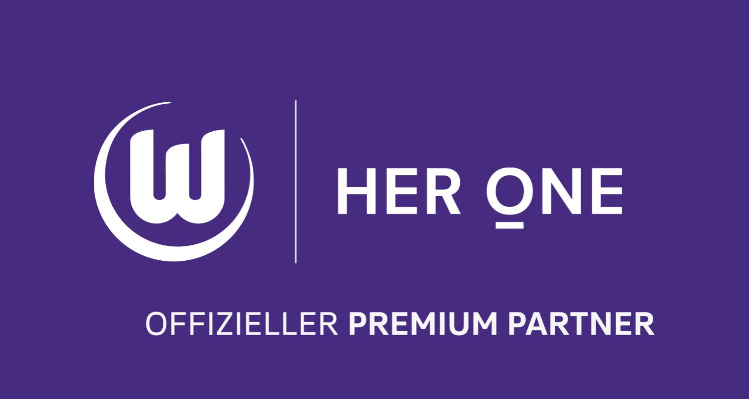 Purple background with a white logo and text: "HERONE, Official Premium Partner".