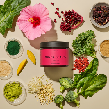 INNER BEAUTY All in One mango-passion fruit flavor