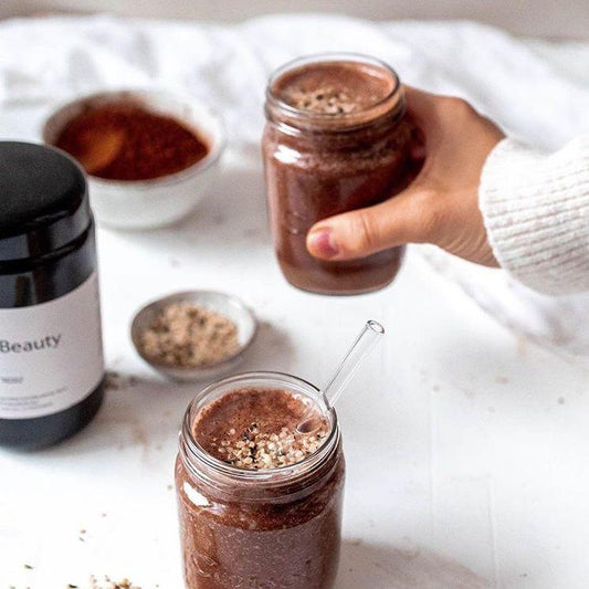 Recept: Banaan-chocoladesmoothie met Inner Beauty - HAAR EENS - De toekomst van welzijn