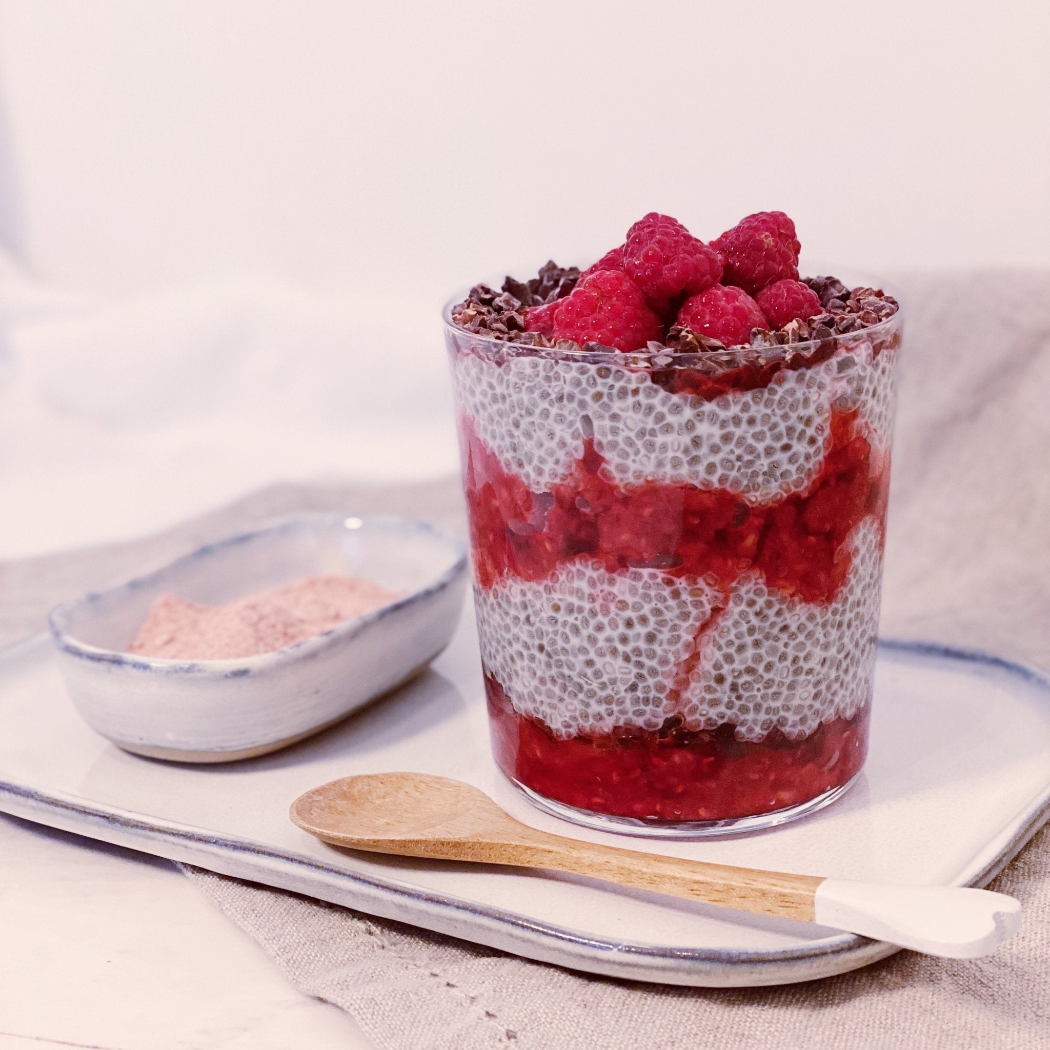 Rezept: Chia-Dessert mit Inner Beauty⁠ - HER ONE - The Future of Well-being