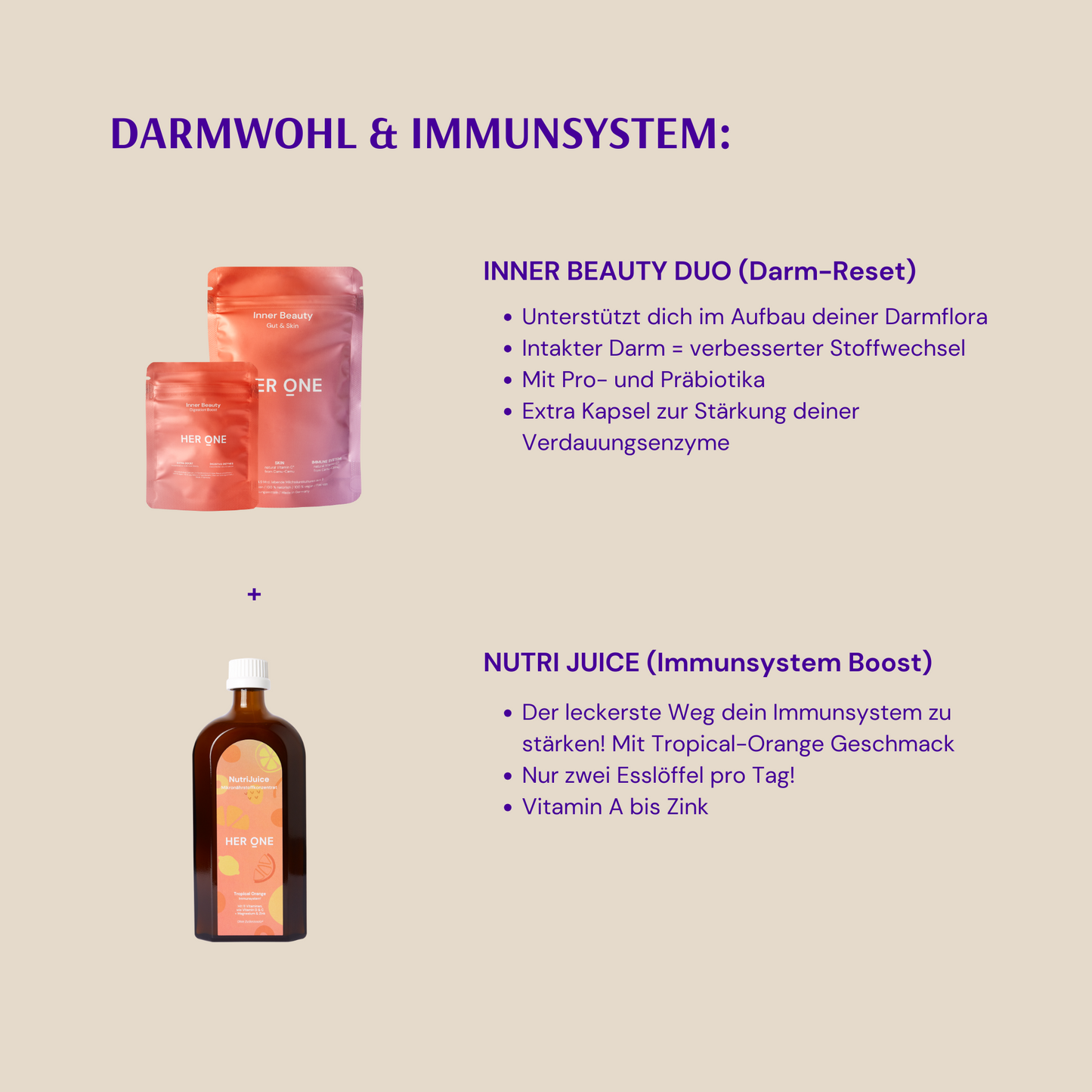 Darmwohl & Immunsystem Set