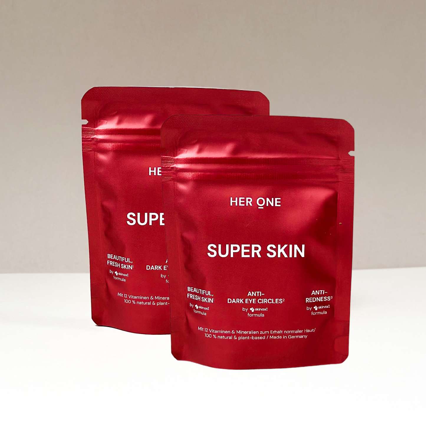 GRATIS: SUPER SKIN (mit OPC & Antioxidantien)