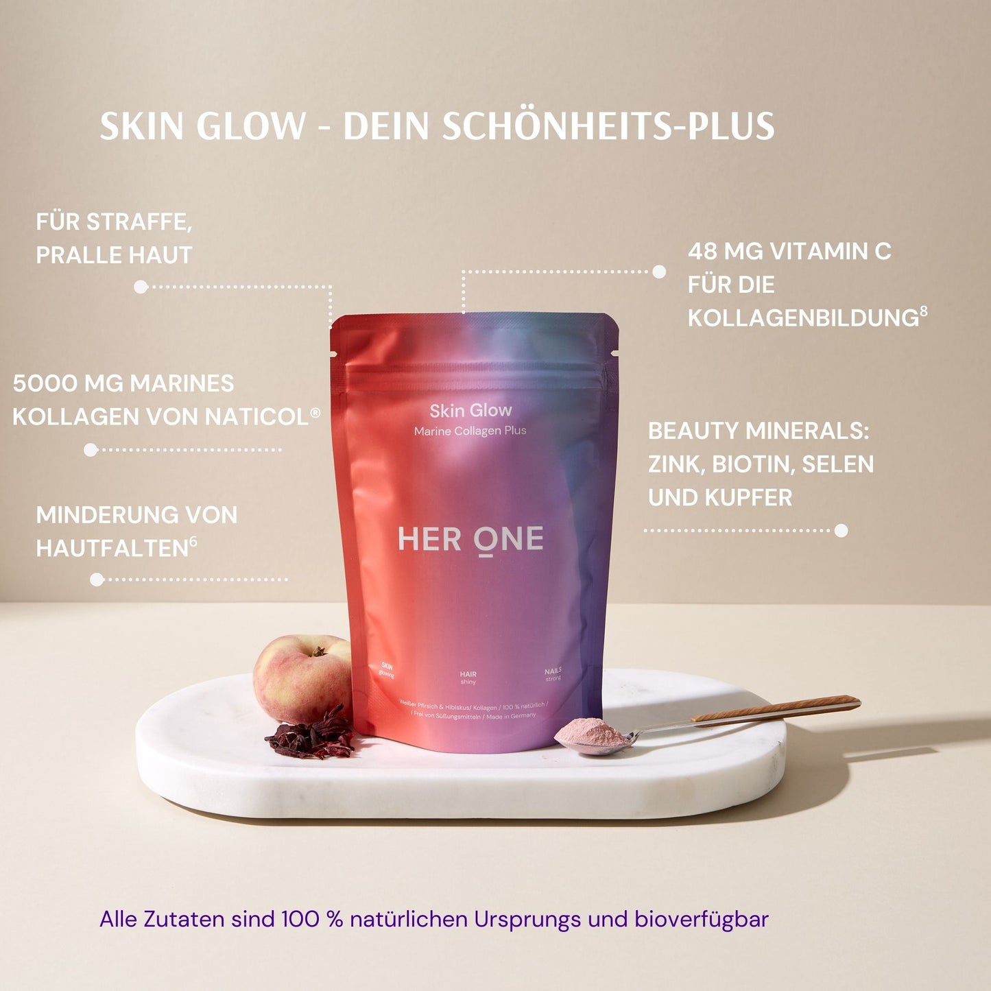 Skin Glow – Marine Collagen Plus