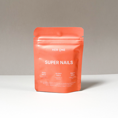 GRATIS: SUPER NAILS (mit Silizium & Bambussprossen-Extrakt)