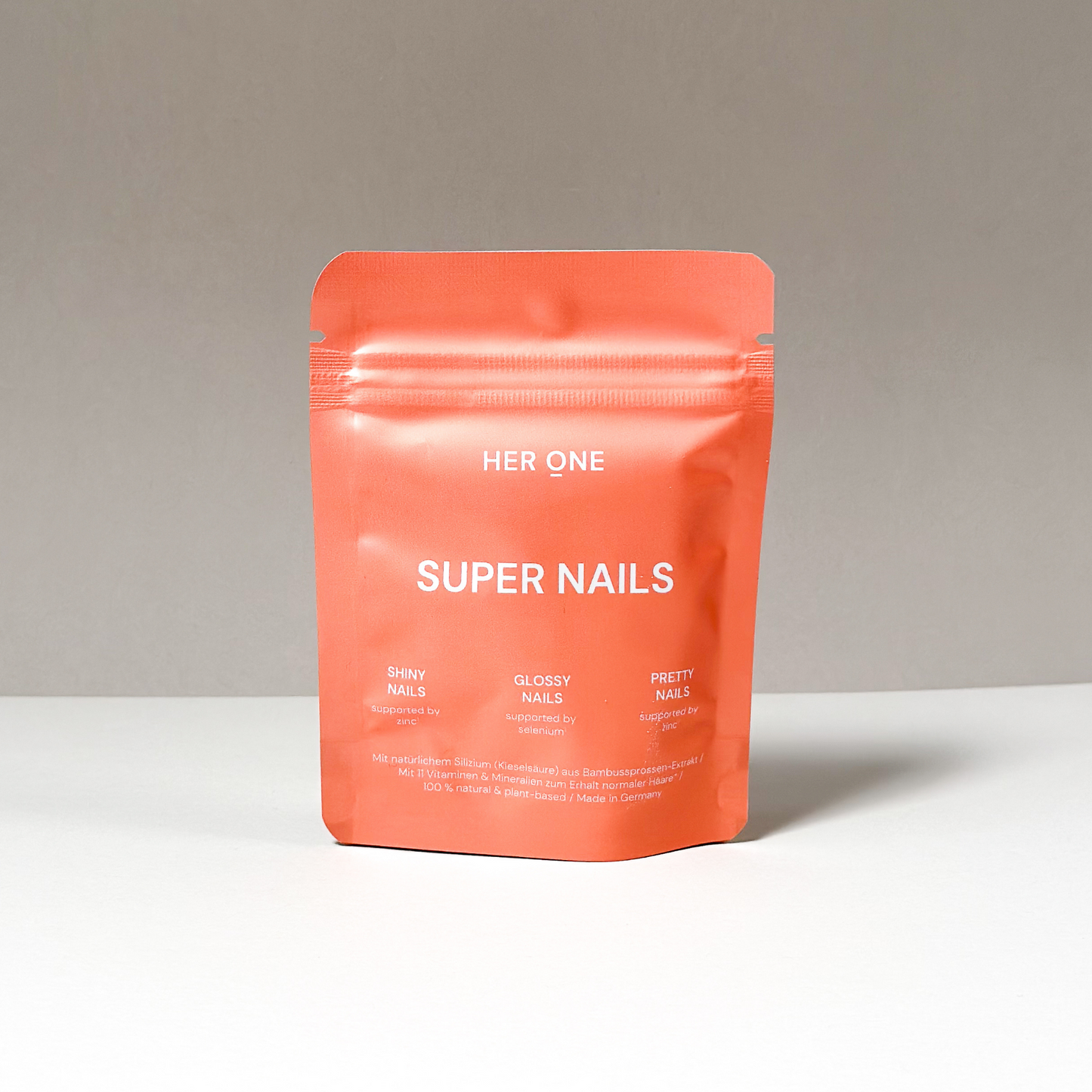 SUPER NAILS (mit Silizium & Bambussprossen-Extrakt)