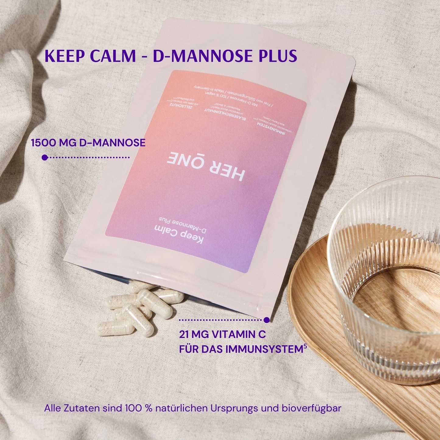 D-Mannosio Plus - Keep Calm