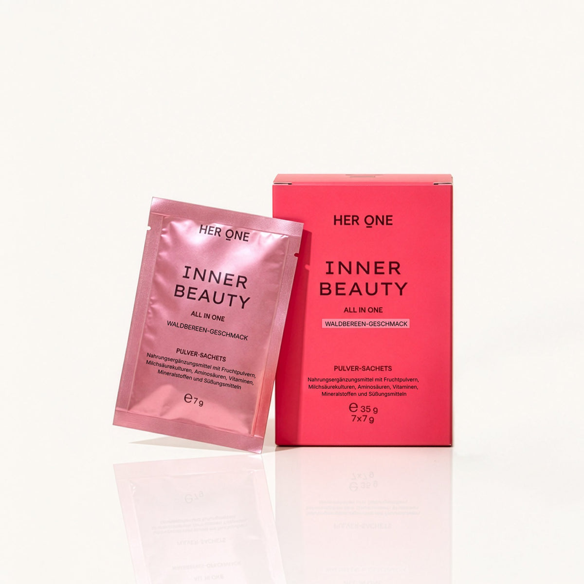 INNER BEAUTY All in One MINIS Waldbeeren – Verpackung