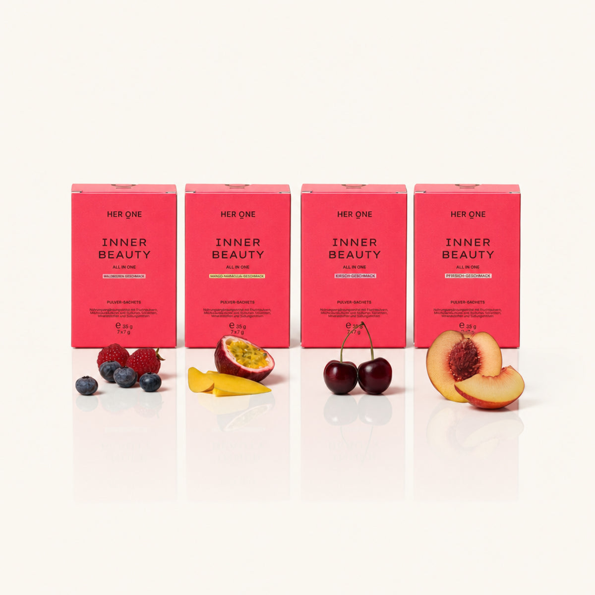 INNER BEAUTY All in One MINIS Starterset