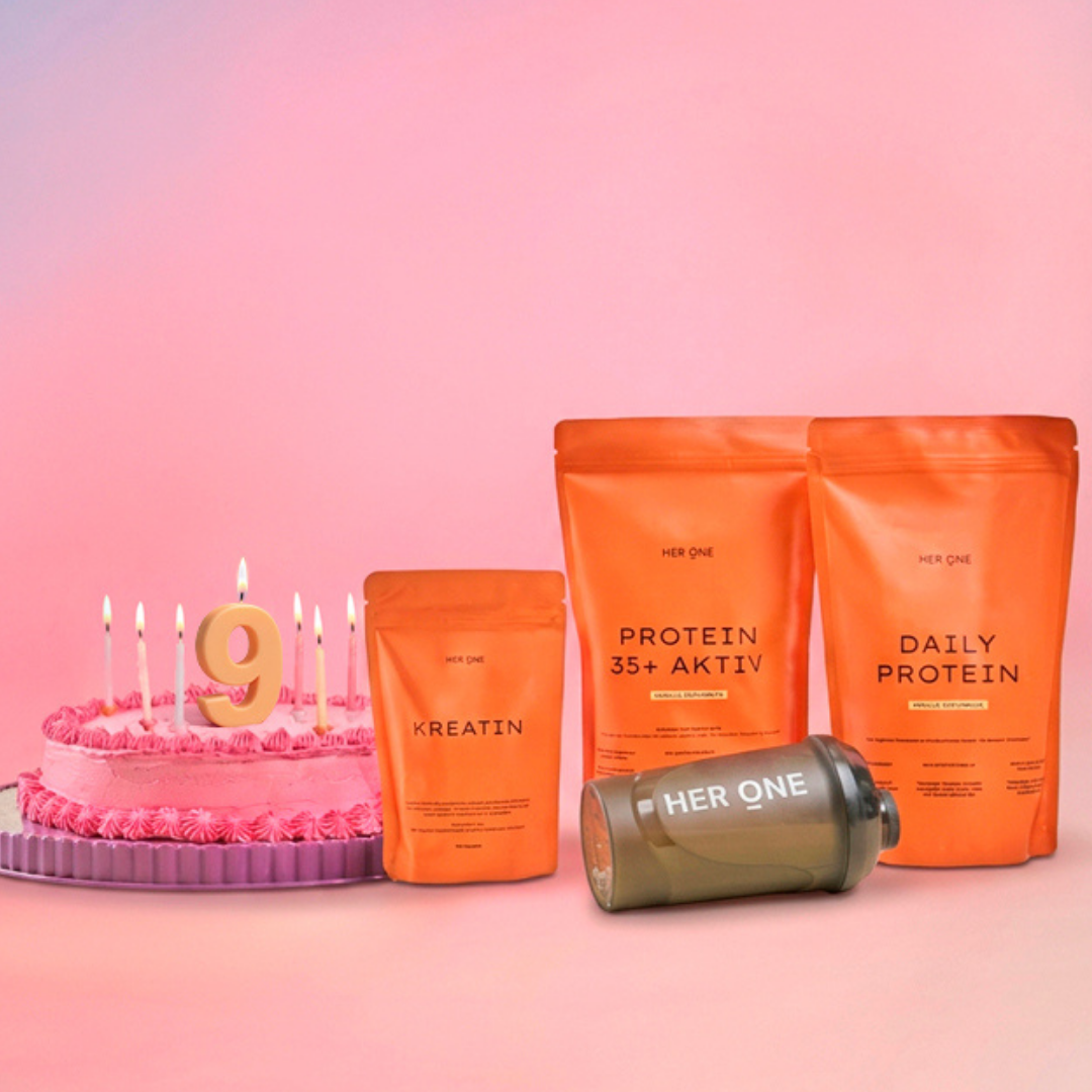 HERONE Active Nutrition Produkte – Kreatin, Protein und Daily Protein zum Birthday Month