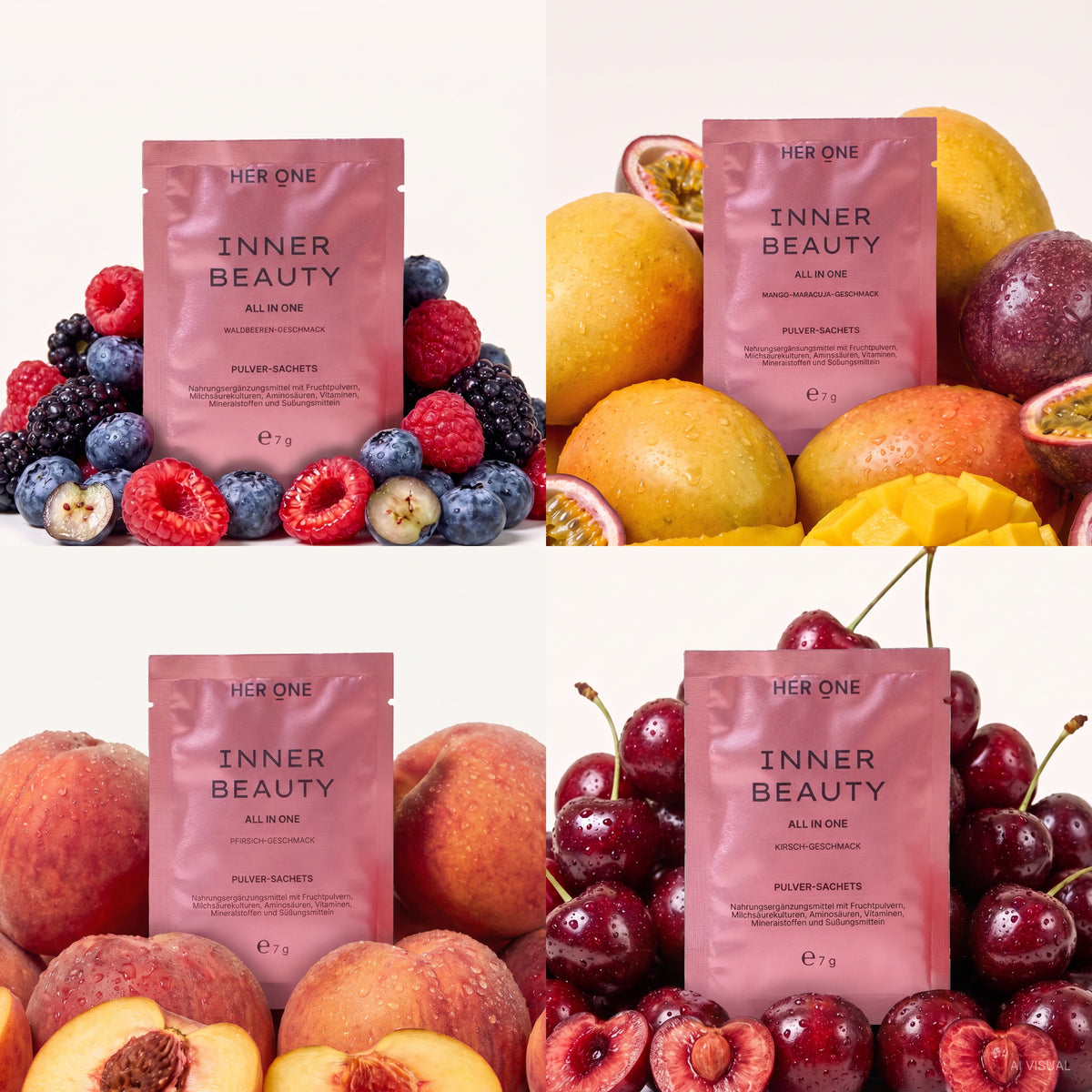 INNER BEAUTY All in One MINIS Starterset