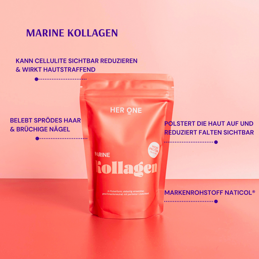 MARINE KOLLAGEN – 100% pures & geschmacksneutrales Kollagenpulver