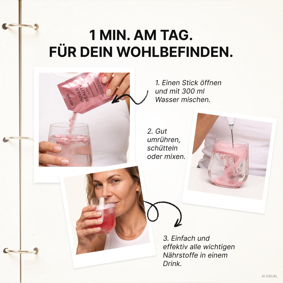 1 Minute am Tag