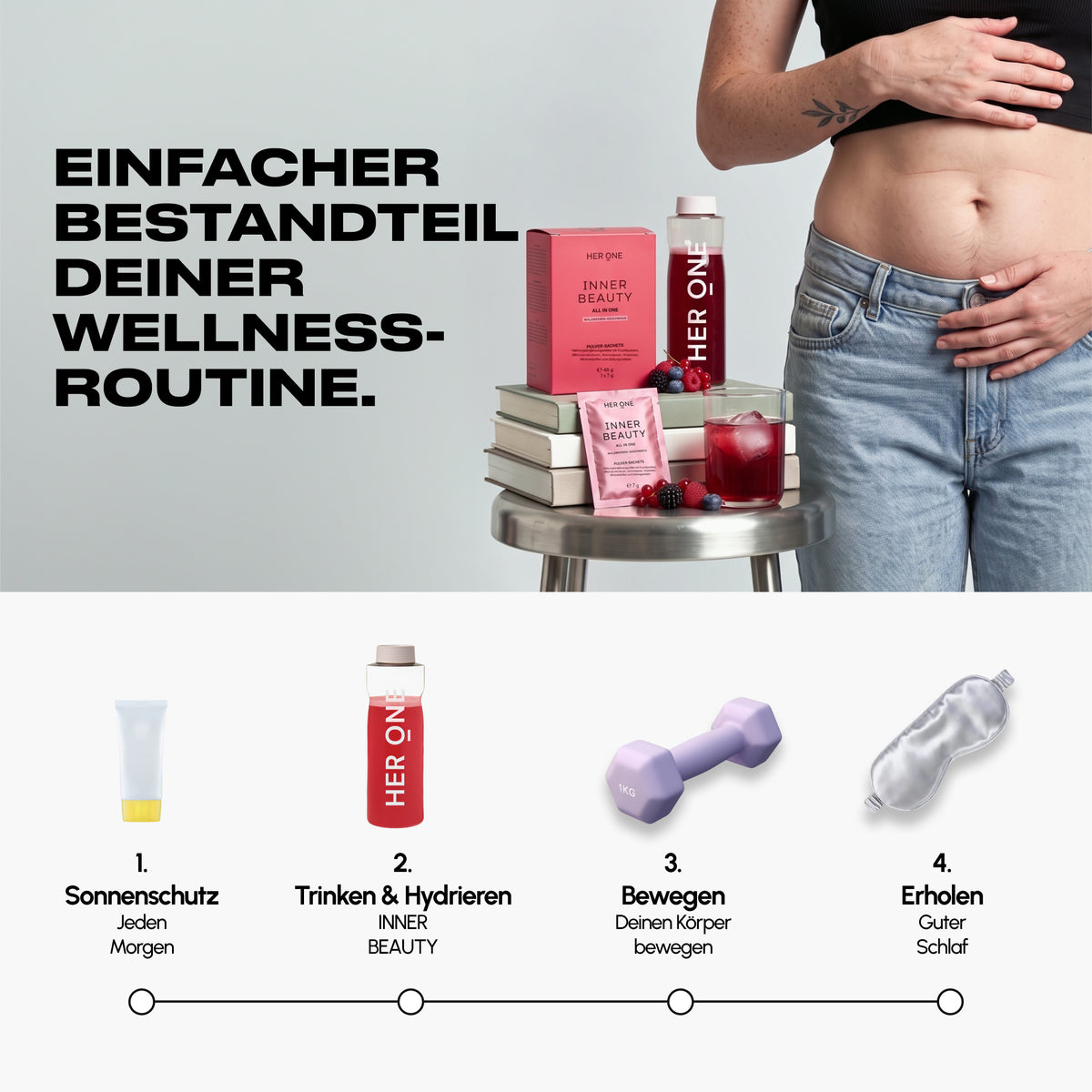 INNER BEAUTY All in One MINIS Starterset