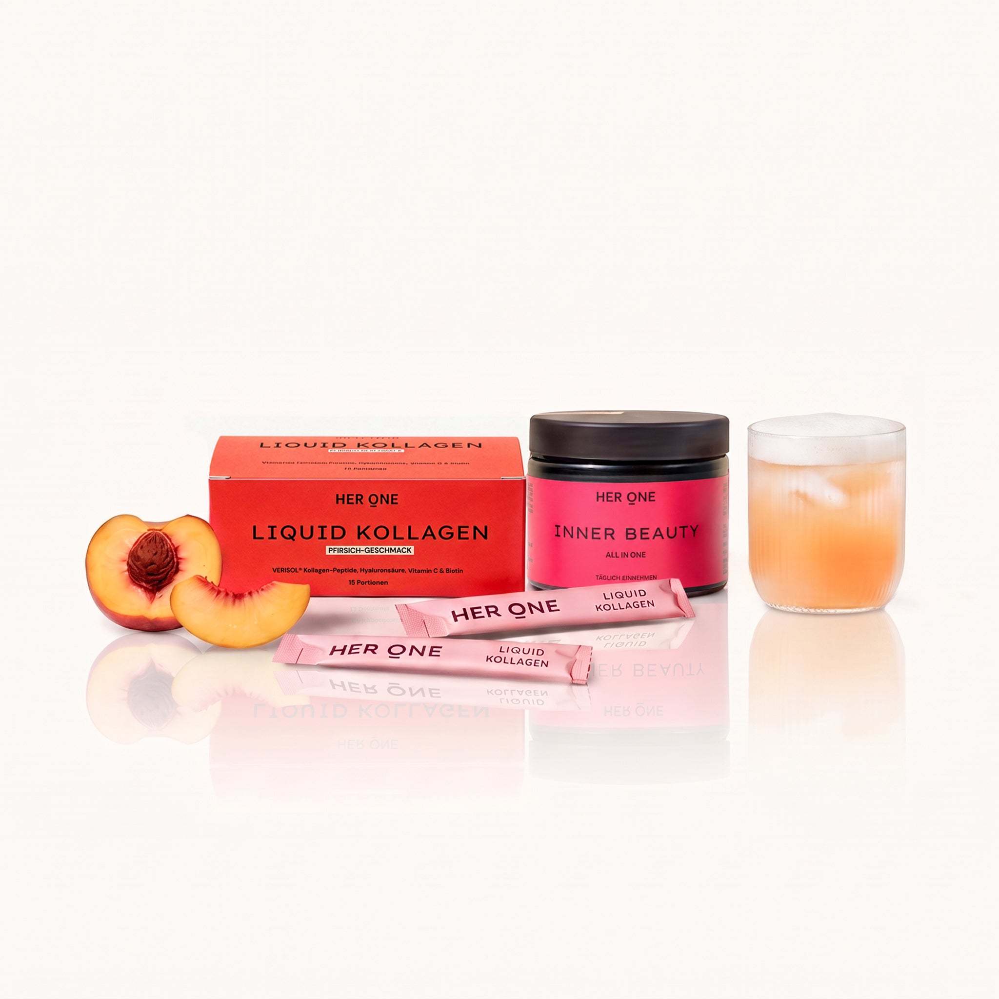 HER ONE Beauty Deluxe Duo Pêche.