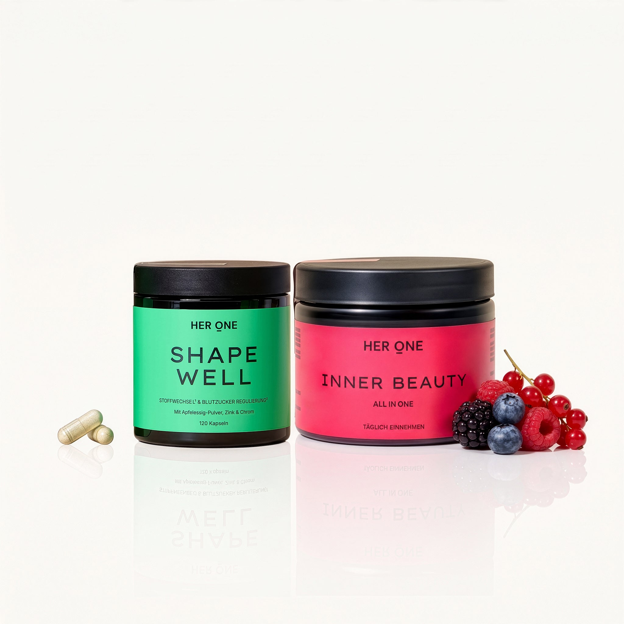 HER ONE Get in Shape Duo aux fruits des bois.