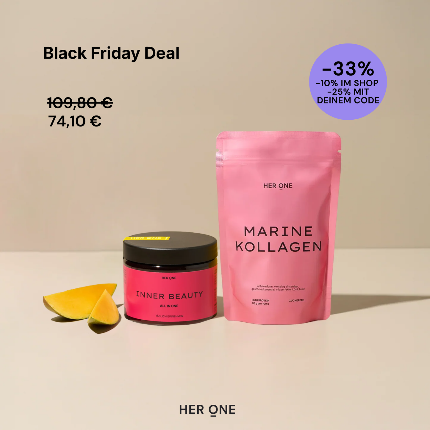 GLOW UP Duo Mango-Maracuja-Geschmack