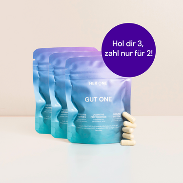 GUT ONE: Milchsäurebakterien (6 Bakterienstämme) + Vitamin B Komplex