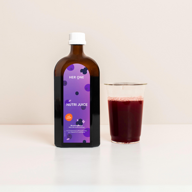 NUTRI JUICE – Multi-Nährstoffkonzentrat (mit Eisen & Vitamin B12)