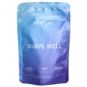 Her One SHAPE WELL Pulver mit Glucomannan und Chrom. Für Gewichtsmanagement und Blutzuckerkontrolle.