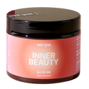 Her One INNER BEAUTY ALL IN ONE Pulver Dose. Tägliche Einnahme für Haut, Haare und Wohlbefinden.