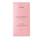 Her One LIQUID BEAUTY Trink-Kollagen (Erdbeere). Fertiges Nahrungsergänzungsmittel mit Kollagen, Hyaluronsäure.