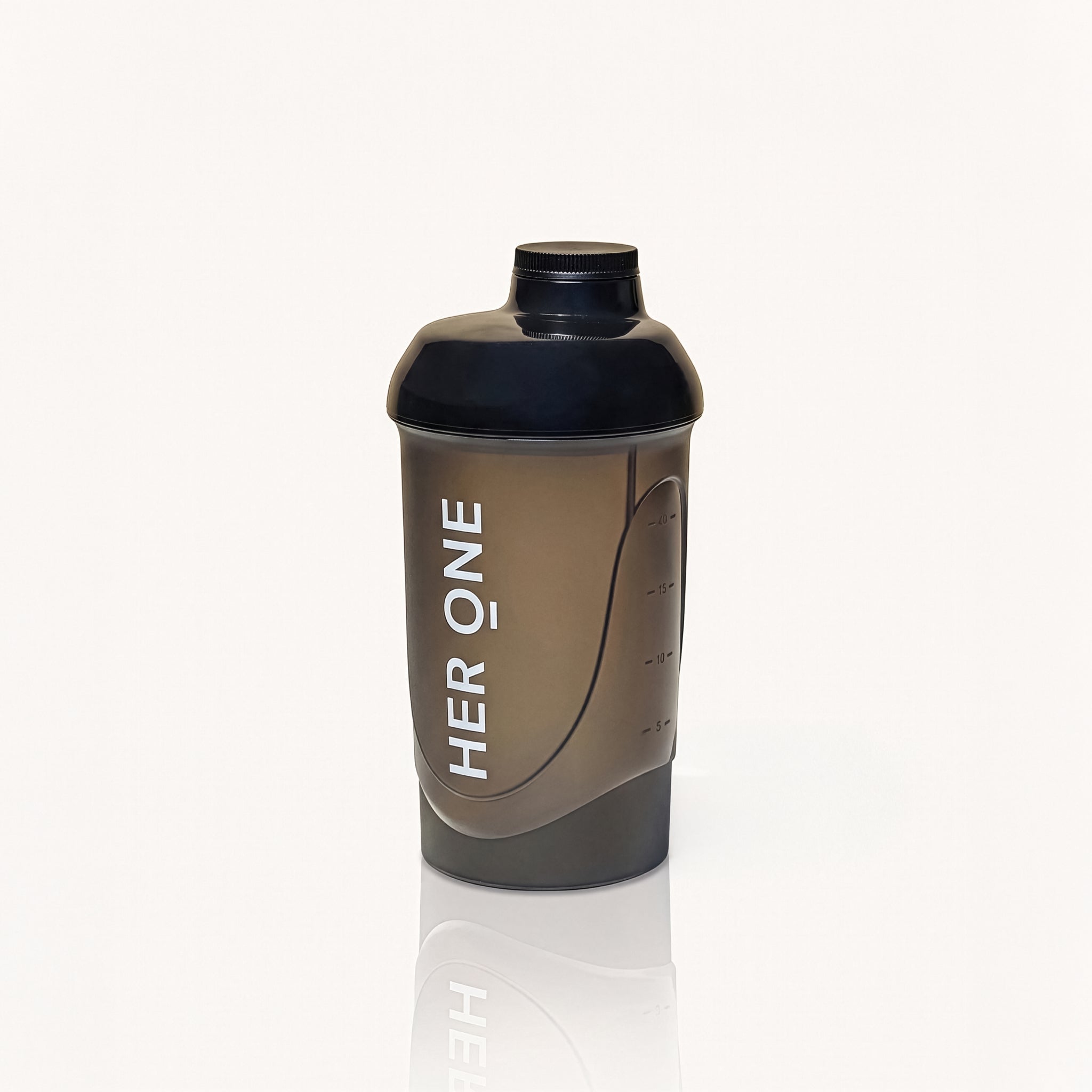 Bottiglia shaker per proteine HER ONE.