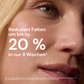 BEAUTY KOLLAGEN von HER ONE reduziert Falten um bis zu 20% in nur 8 Wochenᵃ