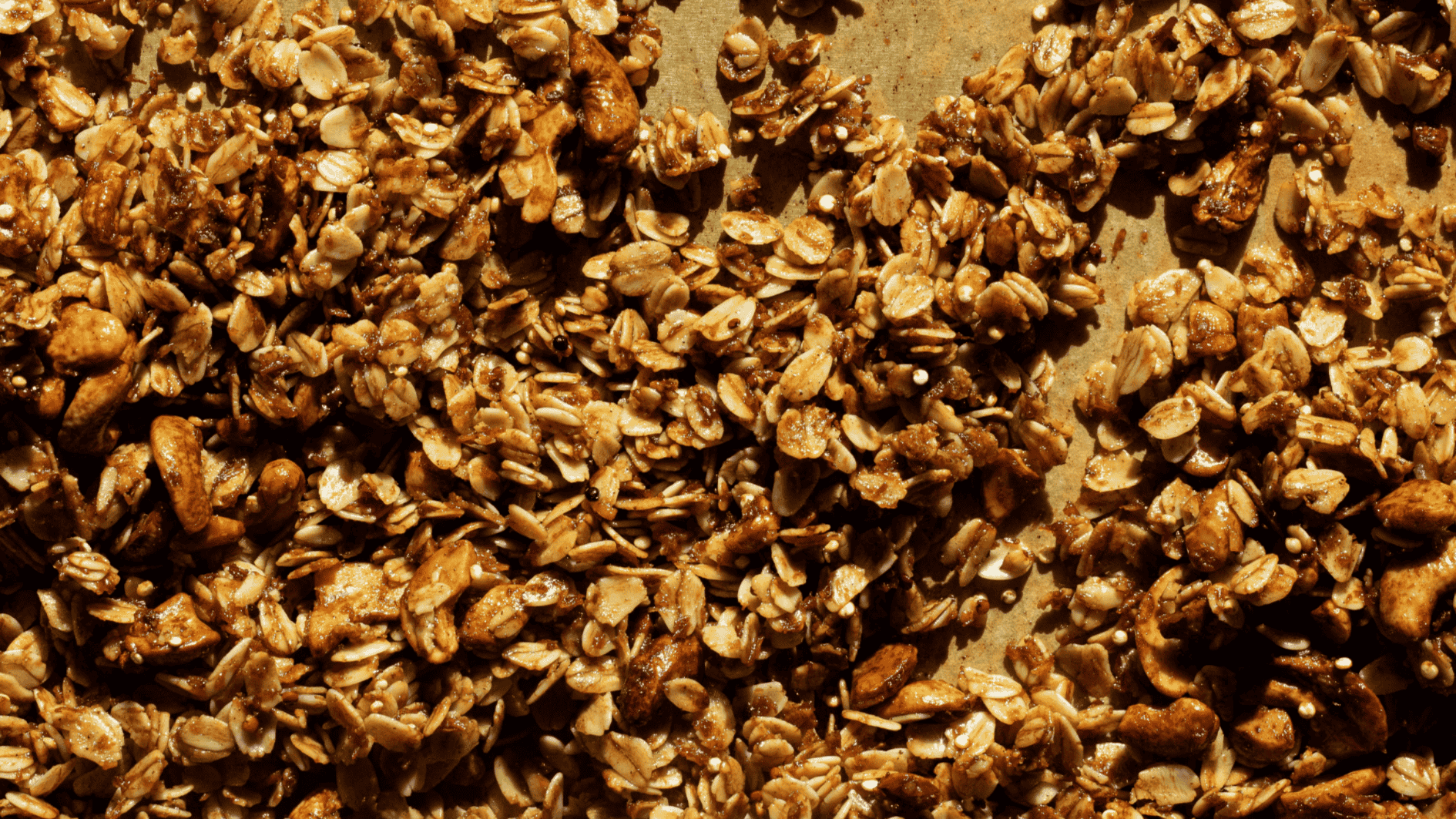 Post sul blog: Granola proteica alla vaniglia