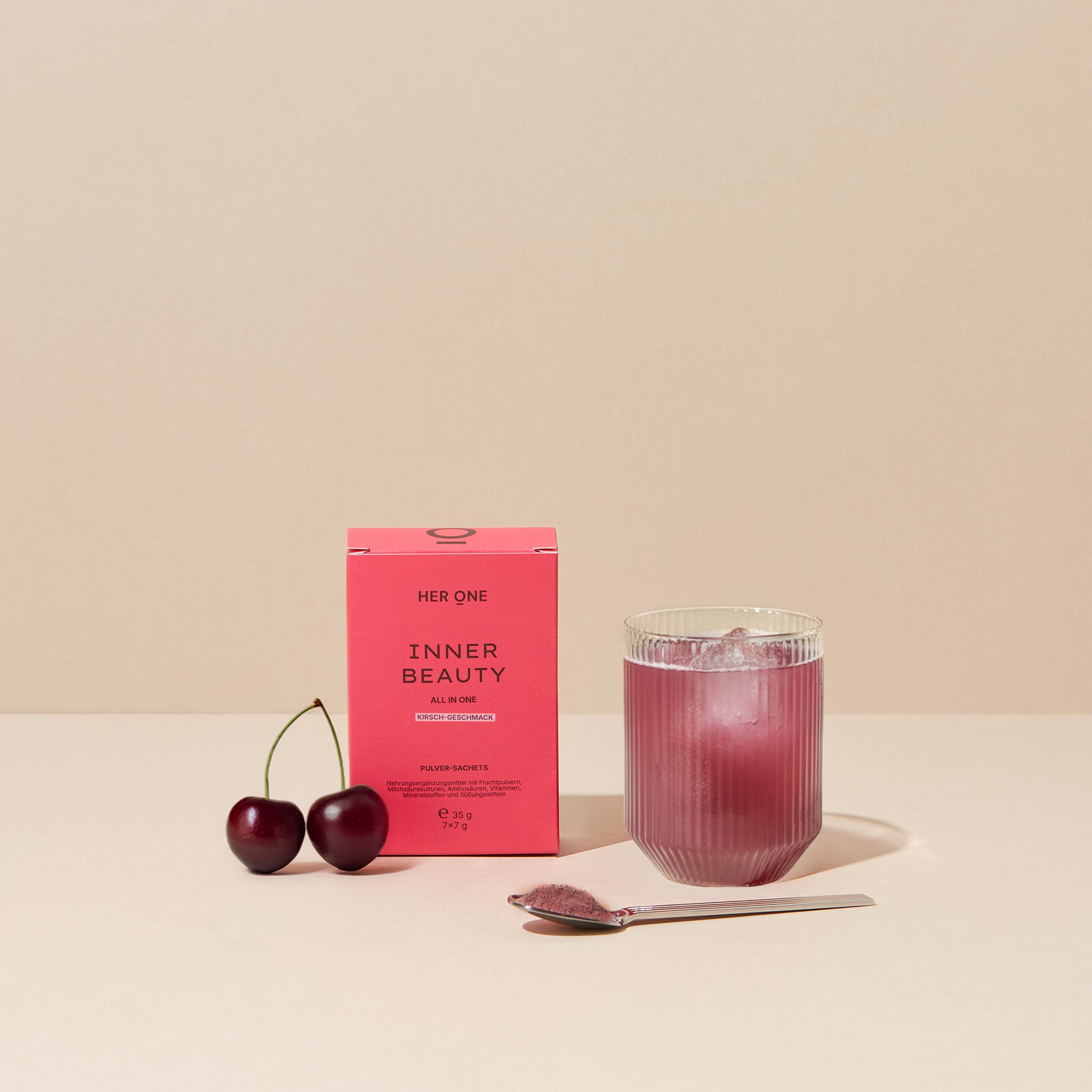 HER ONE Inner Beauty All in One MINIS Kirsche