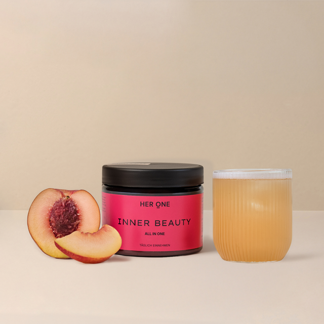 Inner Beauty All-in-One: Ganzheitliches Nahrungsergänzungsmittel für tägliches Wohlbefinden und natürliche Schönheit.