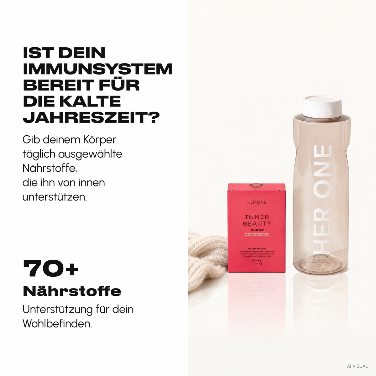 INNER BEAUTY All in One Probierset