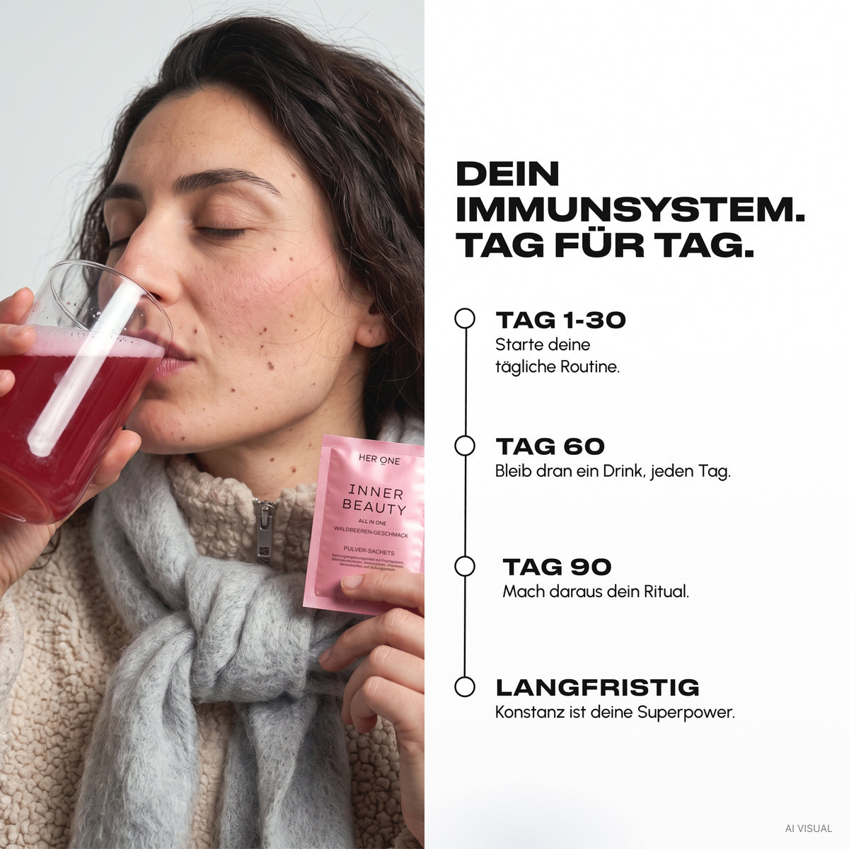 INNER BEAUTY All in One Probierset