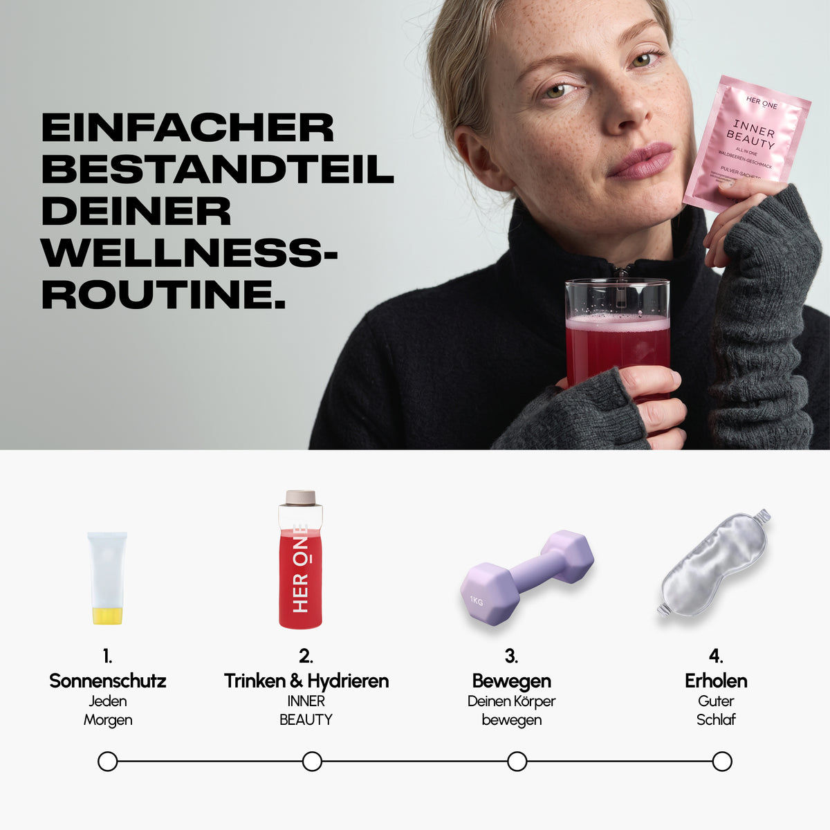 INNER BEAUTY All in One Probierset